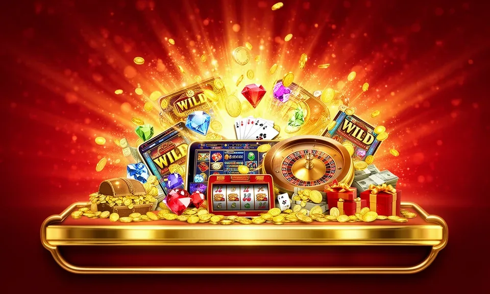 budaya888 Indonesia Casino lobby